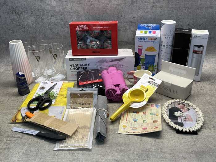 Group of homewares