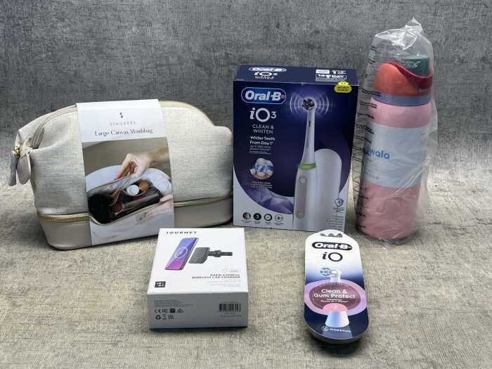 Group of accessories