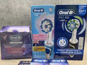 Group of Oral B products - 2
