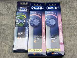 Group of Oral B products - 3