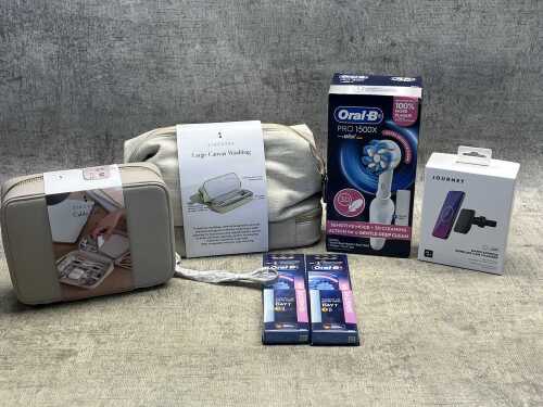 Group of accessories