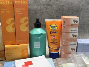 Group of beauty products - 3