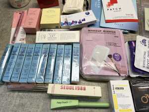 Group of beauty products - 4