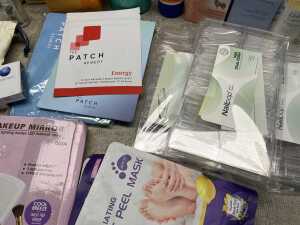 Group of beauty products - 5