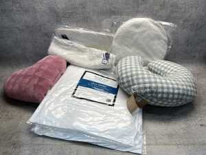 Group of cushions