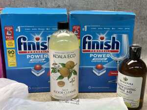 Group of cleaning products - 2