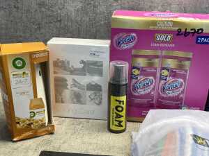 Group of cleaning products - 3