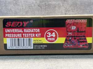Sedy universal radiator pressure tester kit - 2