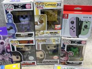 Group of mostly video games - 2