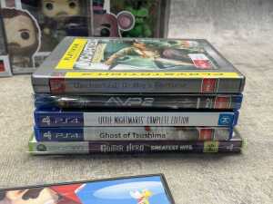 Group of mostly video games - 3
