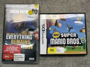 Group of mostly video games - 6