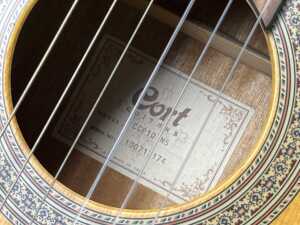 Cort acoustic guitar - 2