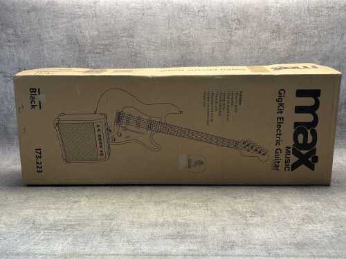 Max Music GigKit electric guitar & amplifier