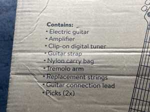 Max Music GigKit electric guitar & amplifier - 3