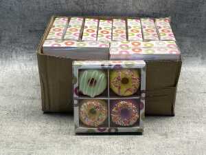Group of donut bath bombs