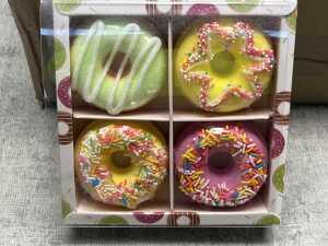Group of donut bath bombs - 2