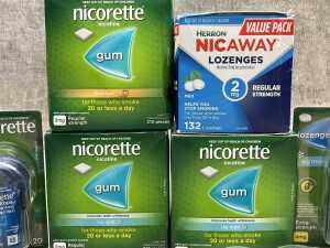 Group of smoking cessation products - 2