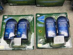 Group of smoking cessation products - 3
