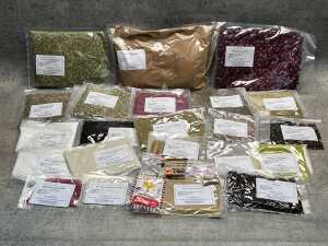 Group of herbs & spices