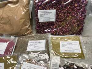 Group of herbs & spices - 3