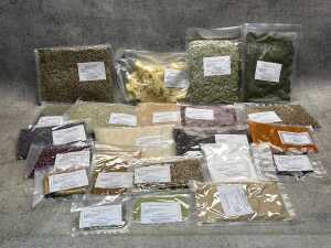 Group of herbs & spices