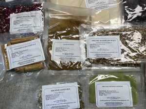 Group of herbs & spices - 4