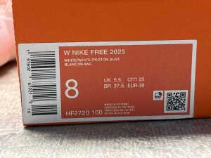 Nike free 2025 size US 8 Women's - 5