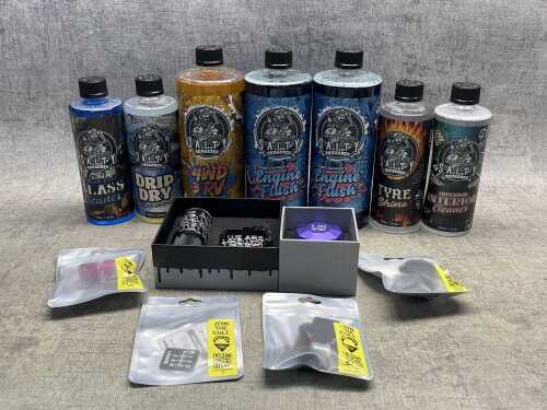 Group of auto products
