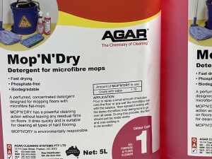 Two bottles of Agar Mop'N'Dry - 2