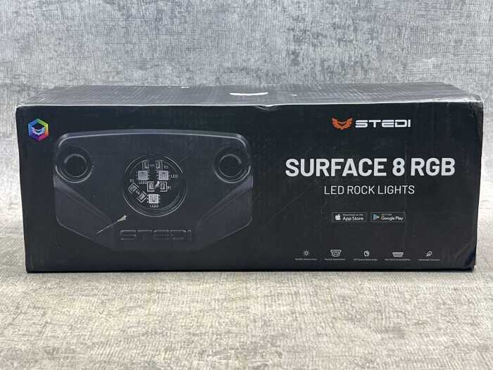 Stedi Surface 8 RGB LED Rock lights