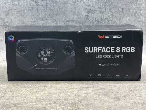Stedi Surface 8 RGB LED Rock lights