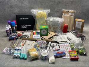 Group of arts & crafts