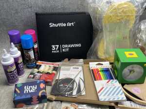 Group of arts & crafts - 2