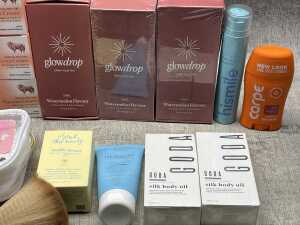 Group of beauty products - 2