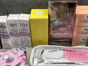 Group of beauty products - 3