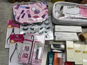 Group of beauty products - 5
