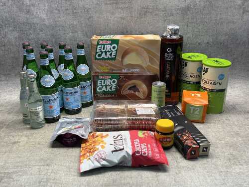 Group of food