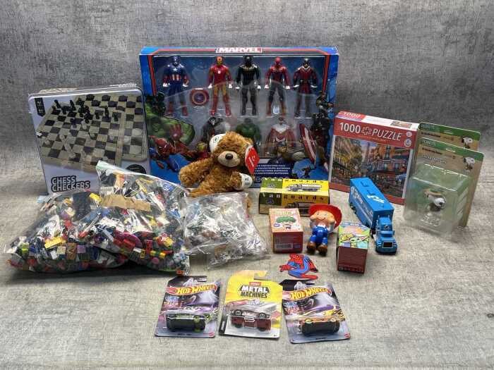 Group of toys