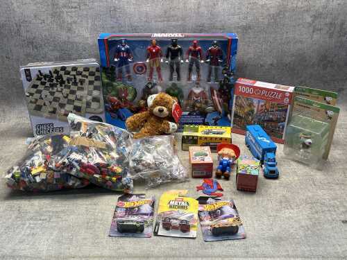 Group of toys