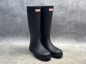 Hunter Unisex Downpour Tall Boots size US 8 - 3
