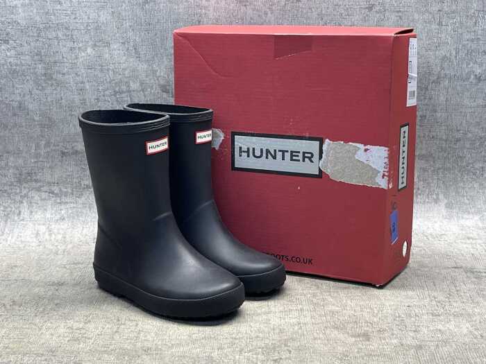 Hunter Kids First Boots size US 1