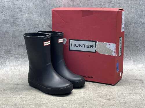 Hunter Kids First Boots size US 1