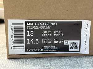 Nike Air Max 95 NRG size US 13 Men's - 5