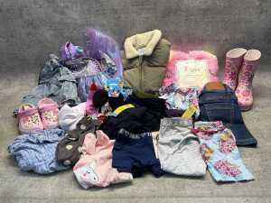 Group of girls clothing size 4-6