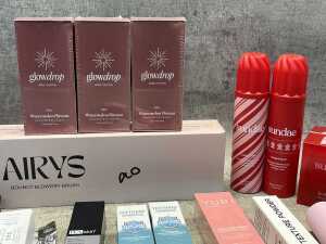 Group of beauty products - 3
