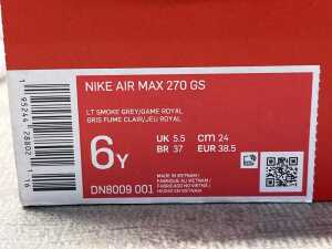 Nike Air Max 270 GS size US 6Y Kid's - 5