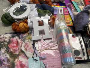 Group of arts & crafts - 5