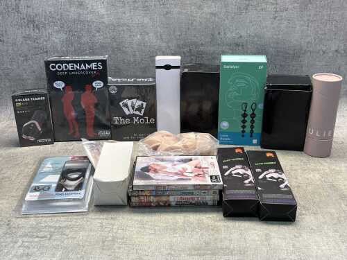 Group of adult products