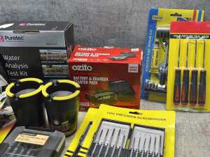 Group of garage products - 2