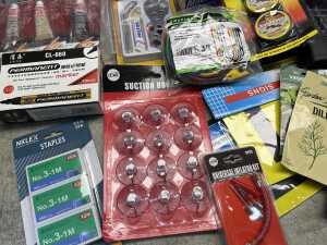 Group of garage products - 5